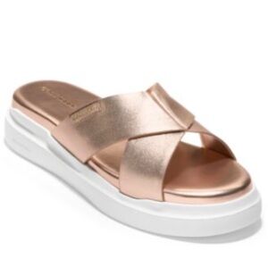 NWOT Cole Haan Grandpro criss cross sandal- size 9